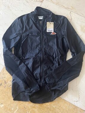 Luxury European cycling waterproof jacket by Cafe Du Cycliste